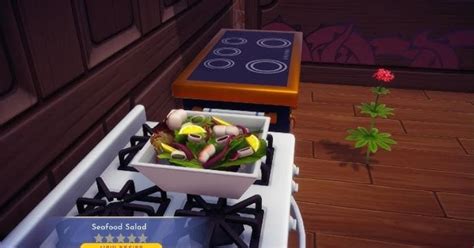 Disney Dreamlight Valley: How To Make Seafood Salad — Full Guide