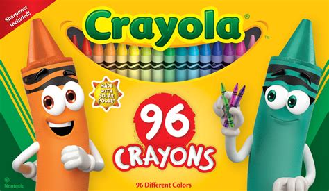 Crayola Crayon Set, 96 Ct, Back to School Supplies, Teacher Supplies ...