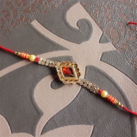 Send SWEET AND LOVELY COMBO OF RAKHI Online