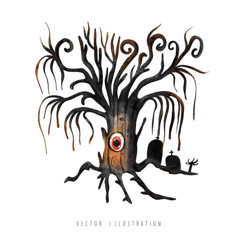 Strange tree Vectors - Download Free High-Quality Vectors from Freepik ...
