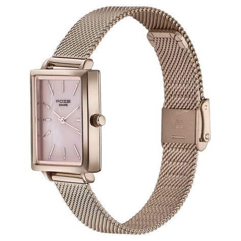 Buy Online Sonata Poze Quartz Analog Pink Mother Of Pearl Dial Rose ...