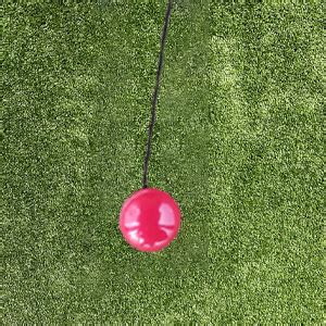 Buy VINSON Synthetic Hard PVC Hanging Cricket Rope Ball for Match ...