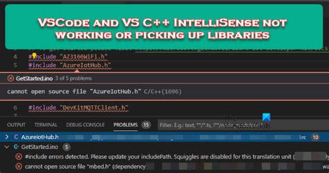 Image result for Visual Code IntelliSense Not Working