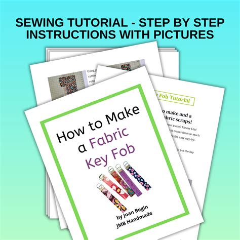 Image result for Free Pattern Printable Key Fob Instructions