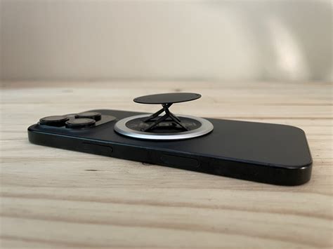 MagSafe Phone Grip: Review of the Ohsnap Snap 4 Luxe | Cult of Mac