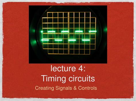 Image result for Timing Circuits