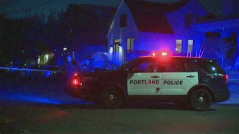 Two injured in shooting, stabbing in North Portland | kgw.com
