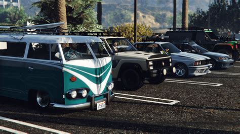 Camping(Cars with Roof Rack,Luggage Box) Meet on PC : r/GrandTheftAutoV_PC