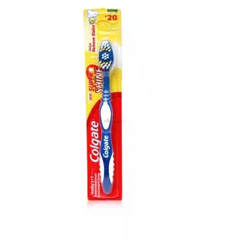 COLGATE SUPER SHINE MEDIUM TOOTH BRUSH - Buy COLGATE SUPER SHINE MEDIUM ...