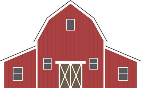 barn vector illustration 11889987 Vector Art at Vecteezy