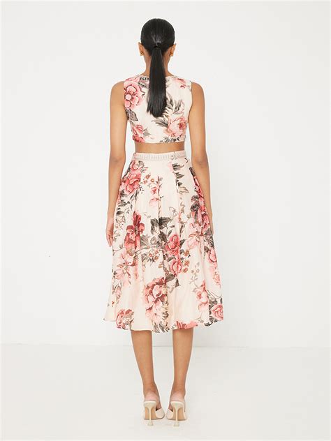 Shop Vintage Zari Dori Floral Top | latest tops by Ancestry