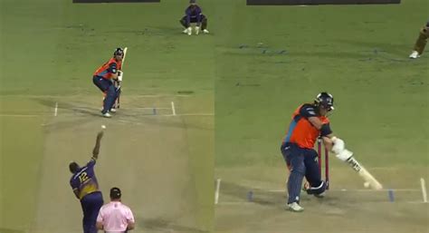 Corey Anderson slams a monstrous 102-meter six during MLC 2023 match ...
