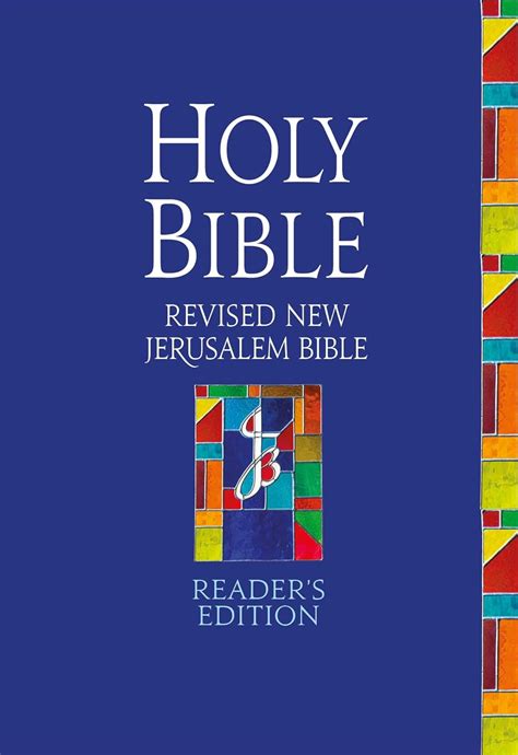 Amazon | RNJB: Reader's Edition (The Revised New Jerusalem Bible) | OSB ...