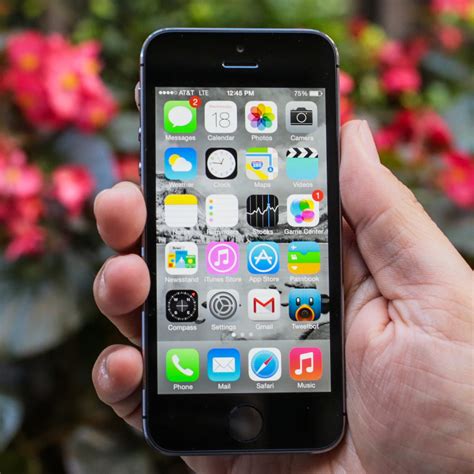 iPhone 5 的图像结果