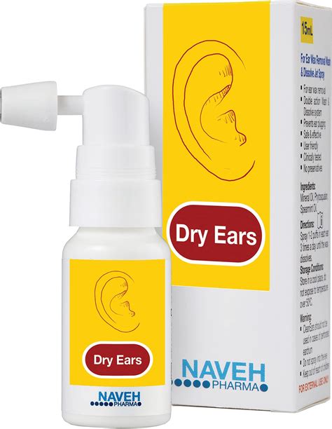 Amazon.com: Debrox Swimmer's Ear Drops, Ear Drying Drops for Adults and ...