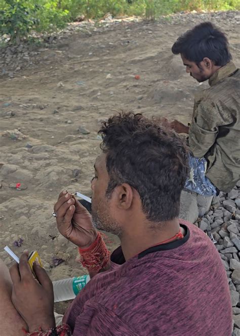 Train sabotage spot turns out to be drug addicts' den: Humsafar Express ...