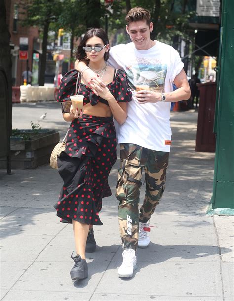 Dua Lipa With Her Boyfriend Isaac Carew in New York 06/18/2018 • CelebMafia