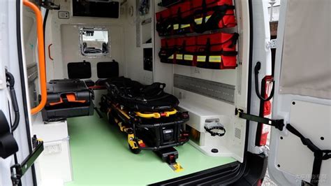 城市救援利器 日产NV400电动救护车_太平洋汽车网