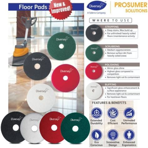 Diversey Floor Pad 17" | 20 to 32% off in Vadodara