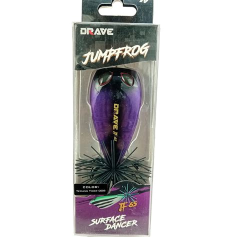 Drave Jump Frog JF65 Fishing Lure 18gm-65mm Fresh Water Lure – Fish ...