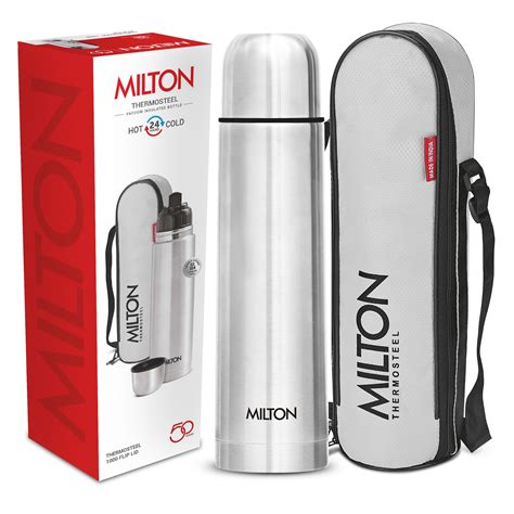 Buy Thermosteel with Flip Lid Bottle Online - Milton