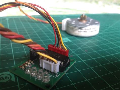Image result for Stepper Motor without Microcontroller