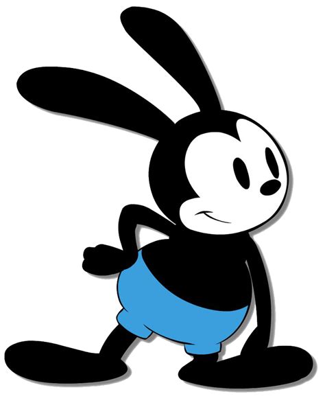 Oswald The Lucky Rabbit Image Transparent HQ PNG Download | FreePNGimg