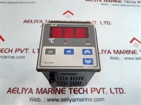 Eliwell ewtr910/h temperature controller 220vac 50/60hz – Aeliya Marine ...