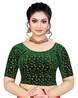 Buy Green Blouses for Women by Krishnvatika Online | Ajio.com