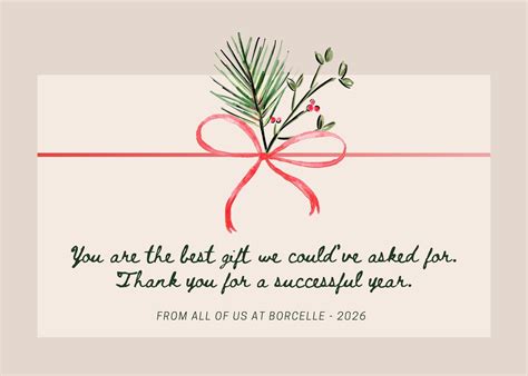 Holiday Greeting Card Messages For Business