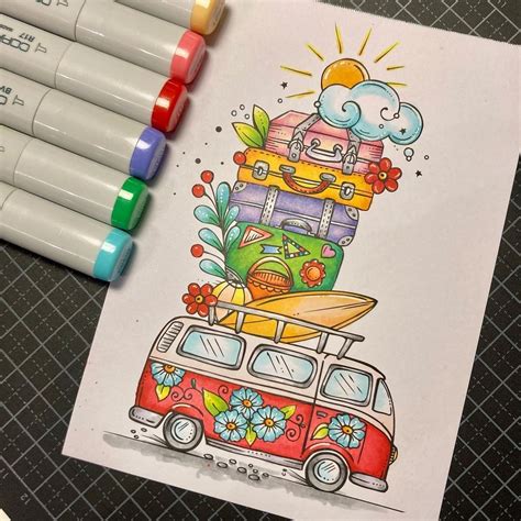 Marker Sketch Ideas at Tonya Rodrigue blog