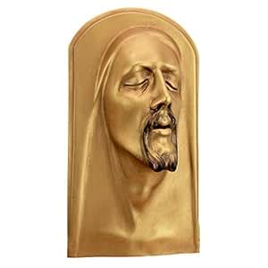 Design Toscano Christ of Mantova Wall Sculpture : Amazon.in: Home & Kitchen