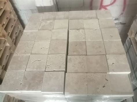 Dale Travertin Light 15 x 15 x 3cm - Arkstone