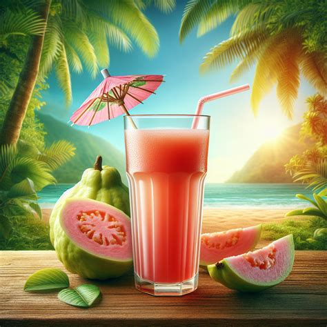Nationalgericht Ägypten: Guava Juice (Rezept)