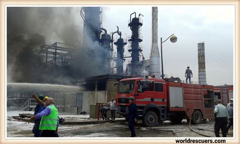 Fire at Oil Refinery: Understanding, Prevention, and Impact