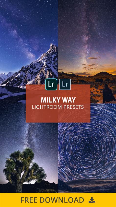 Check Free Lightroom Milky Way Presets | Lightroom, Lightroom presets ...