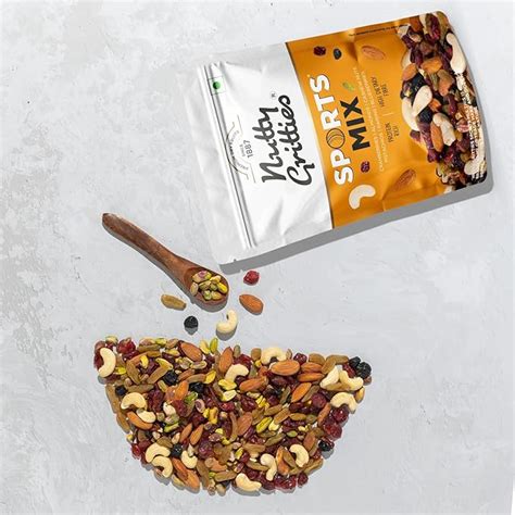 Nuts, Dates, Berries Combo - Sports Mix 350g, Kalmi Dates 350g, Super ...