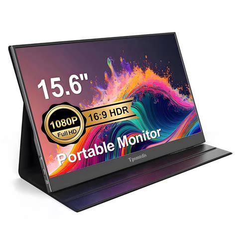 Portable Monitor For Laptop 15 6inch Laptop Monitor Extender 1080p ...