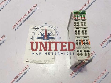 WAGO 2-CHANNEL ANALOG INPUT 0-200MA 24VDC 750-480 | United Marine Services