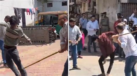 Gujarat: After Mob Goes On Rampage In Ahmedabad, Cops Thrash Accused ...
