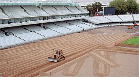 The new sand base is laid at Lord's | ESPNcricinfo.com