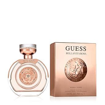 Guess Bella Vita Rosa Eau de Toilette - 100ml - For Women : Amazon.in ...