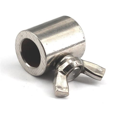 Buy 6 Pieces) M4 Hand Twist Wire Rope Clamp 304 Stainless Steel Cable ...