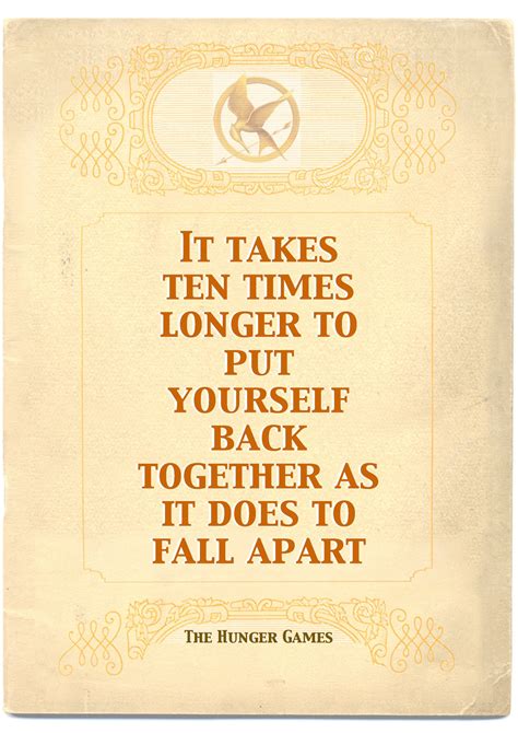 Inspirational Hunger Games Quotes. QuotesGram