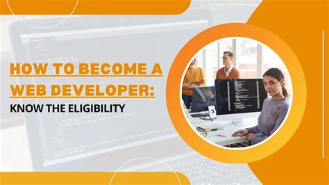 How to Become a Web Developer: Know the Eligibility