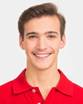 Man Face Front View 的图像结果