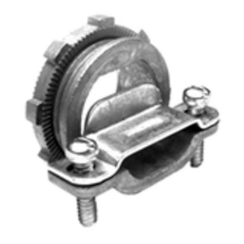 Bridgeport Fittings 5/8-in Schedule 40 Schedule 80 Zinc Clamp-on Type ...