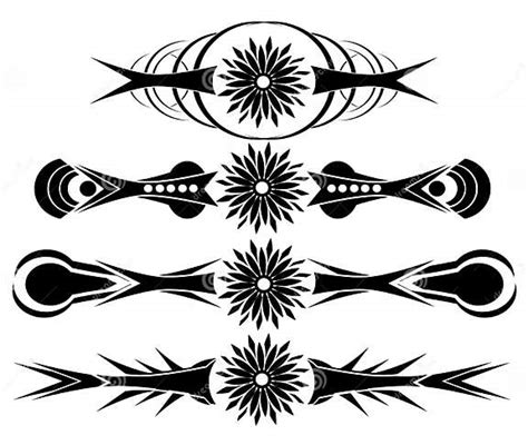 套与被隔绝的花的抽象纹身花刺 向量例证. 插画 包括有 花卉, 纹身花刺, 投反对票, 要素, 雏菊, 抽象 - 62904021