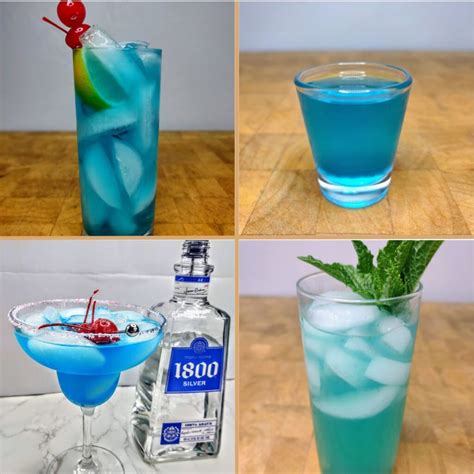15+ Blue Cocktails That Are Easy To Make | Occasional Cocktails