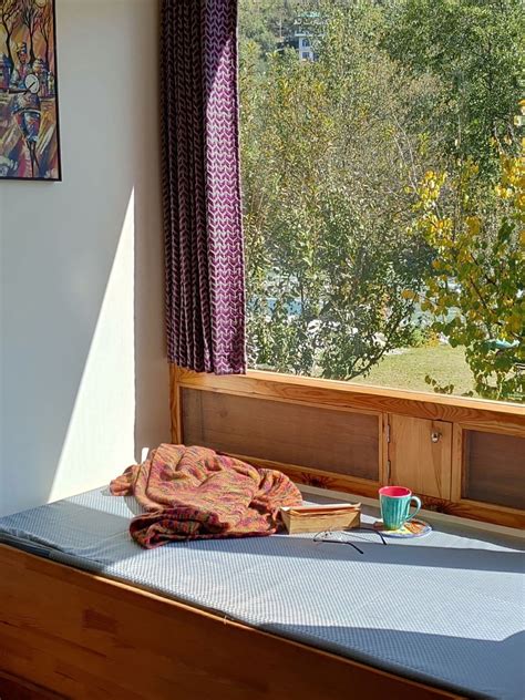 This homestay near Manali comes with a private beachfront by river Beas ...